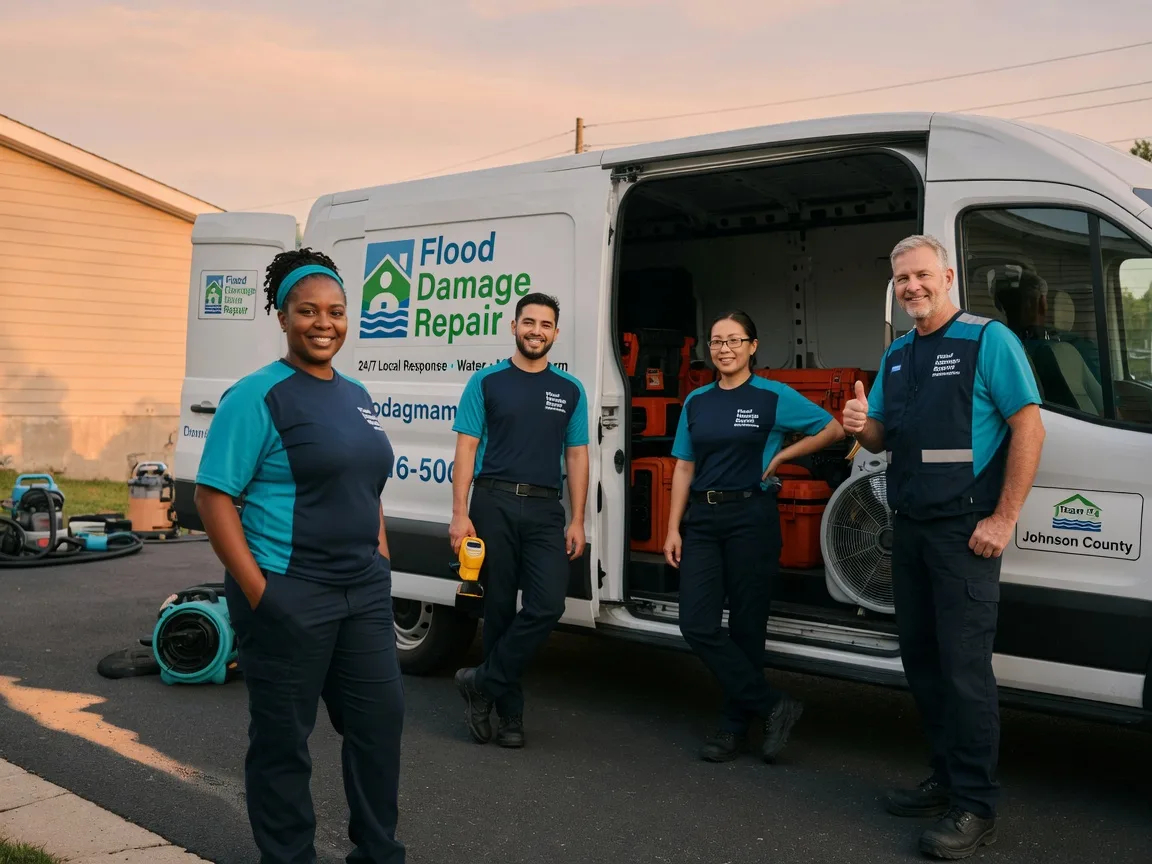 Water Damage Restoration company in Mineral, CA