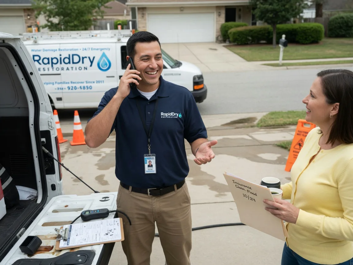 Water Damage Restoration Mineral, CA FAQs